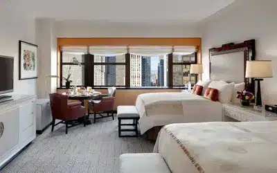 Tower Corner Two Bedroom Suite