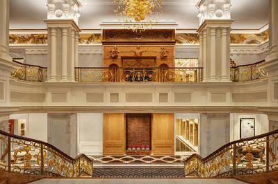 Lobby view