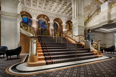 Lobby view