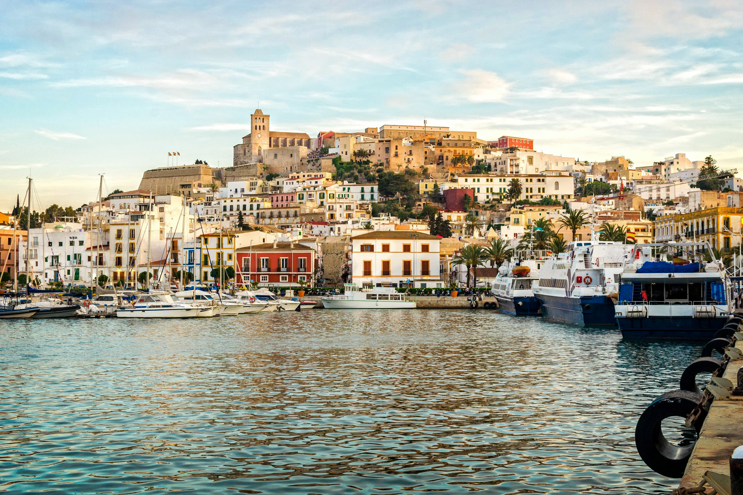 Ibiza Old Town