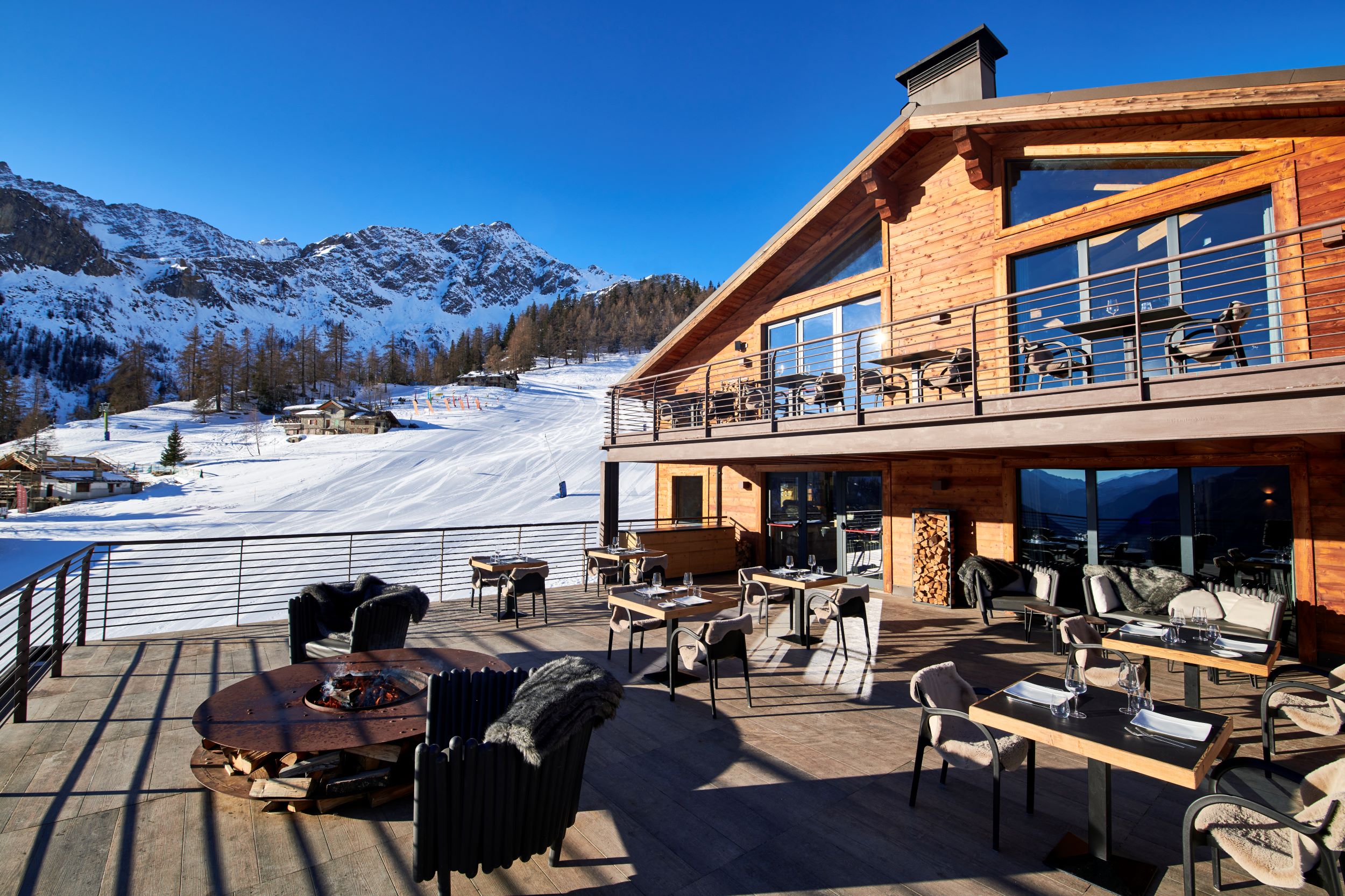 La Loge du Massif at Le Massif Courmayeur, Italy