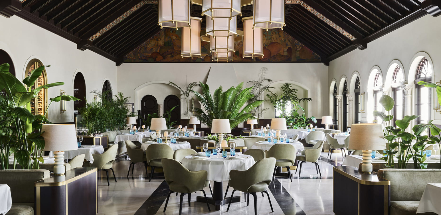 Lido Restaurant at The Four Seasons at The Surf Club