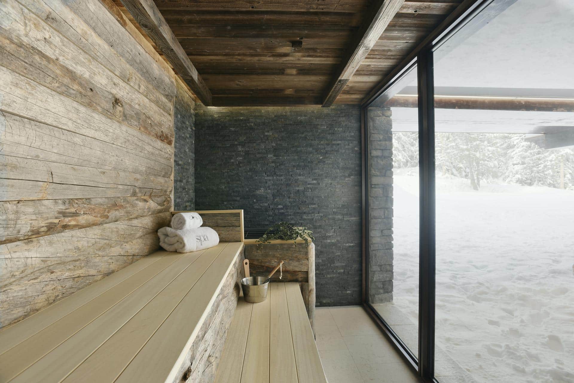 Banya at Cheval Blanc, Courchevel