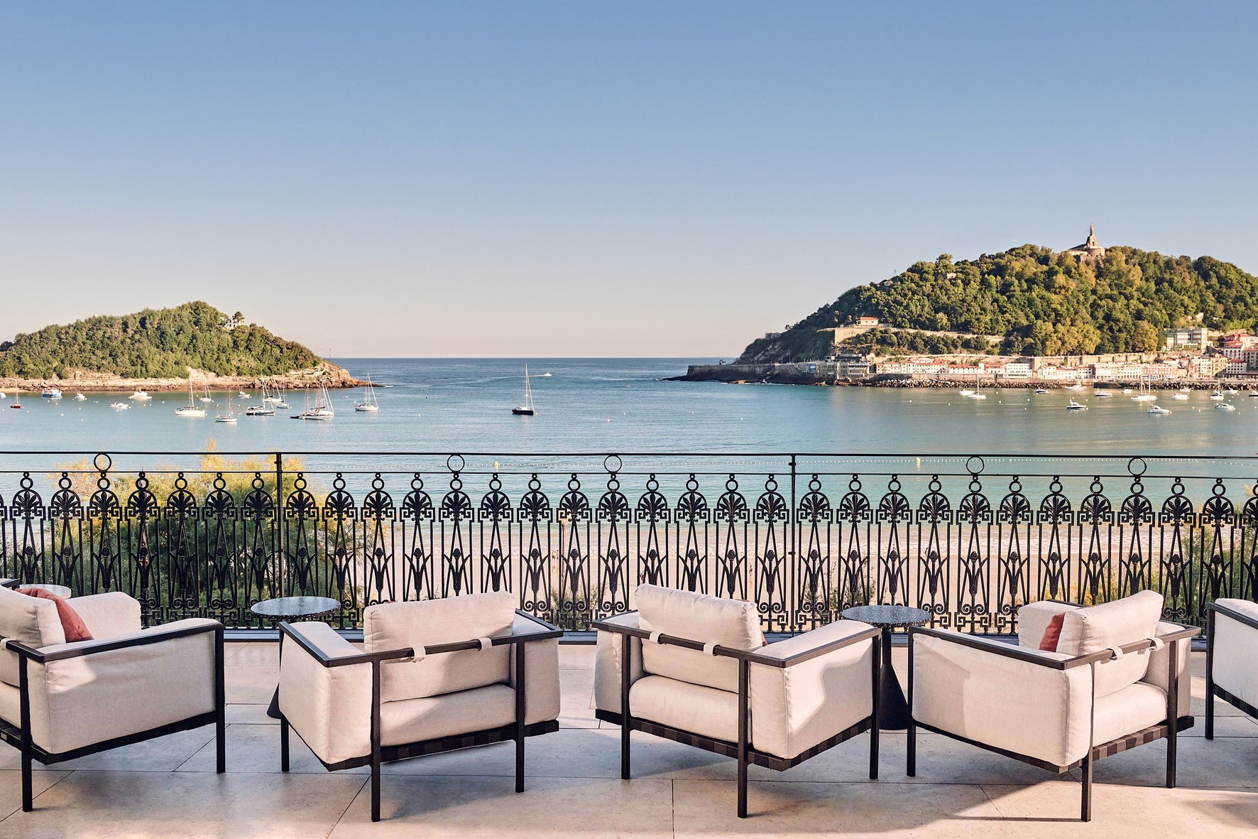 Nobu Hotel San Sebastián Terrace