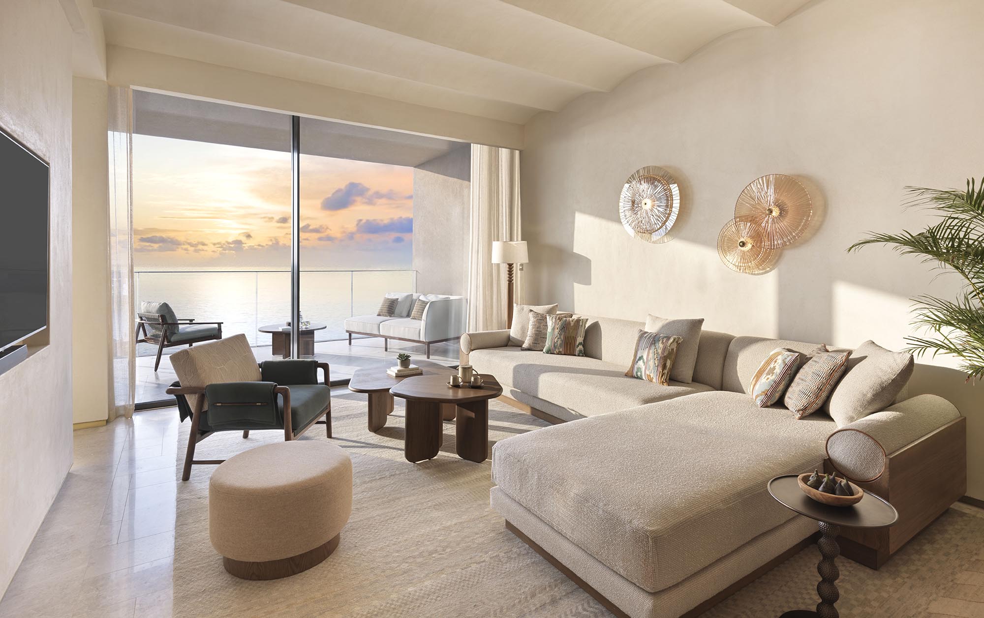 Breeze Suite Palm Sea View
