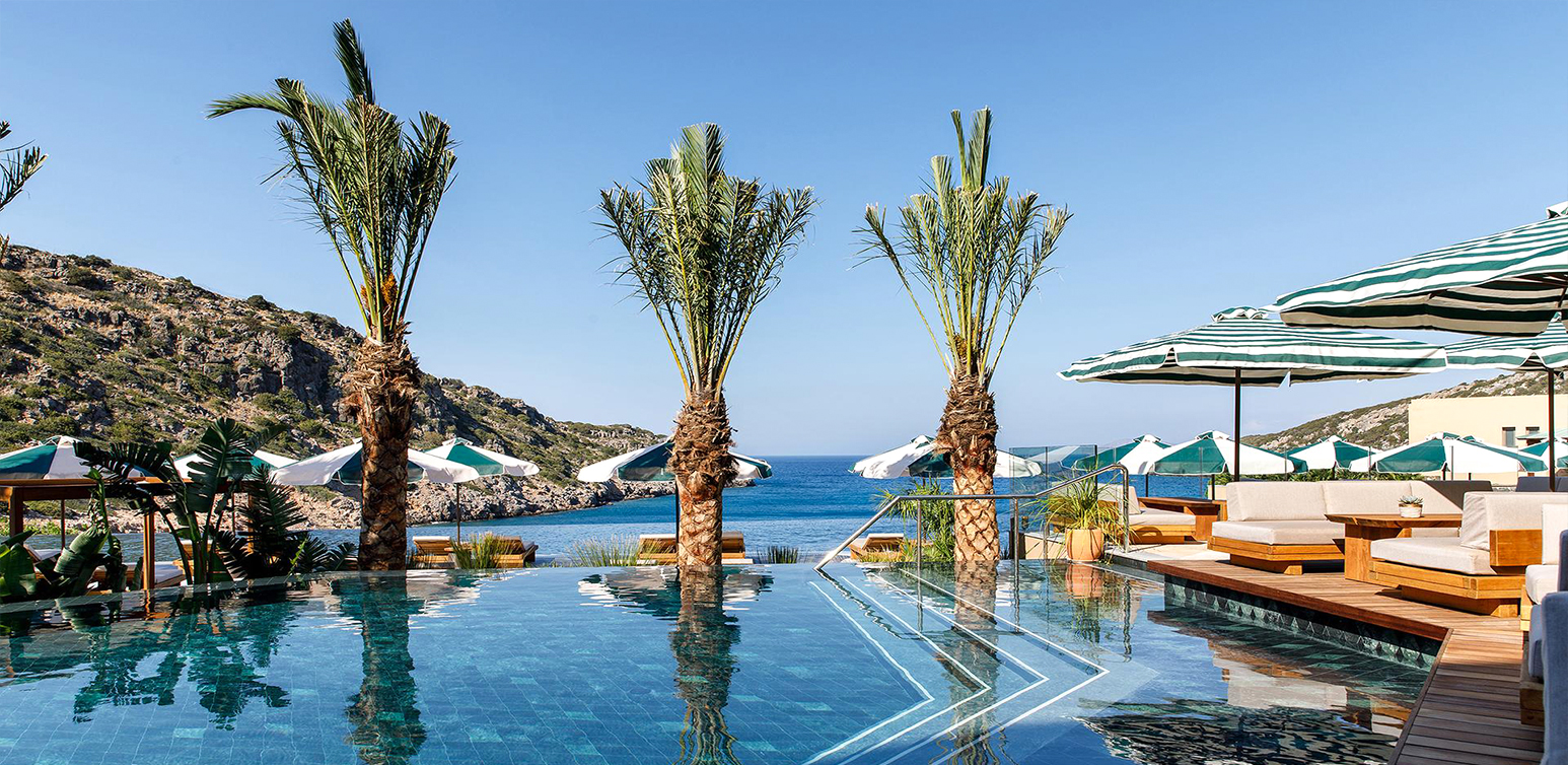 Adult Swimming Pool at Daios Cove, Crete