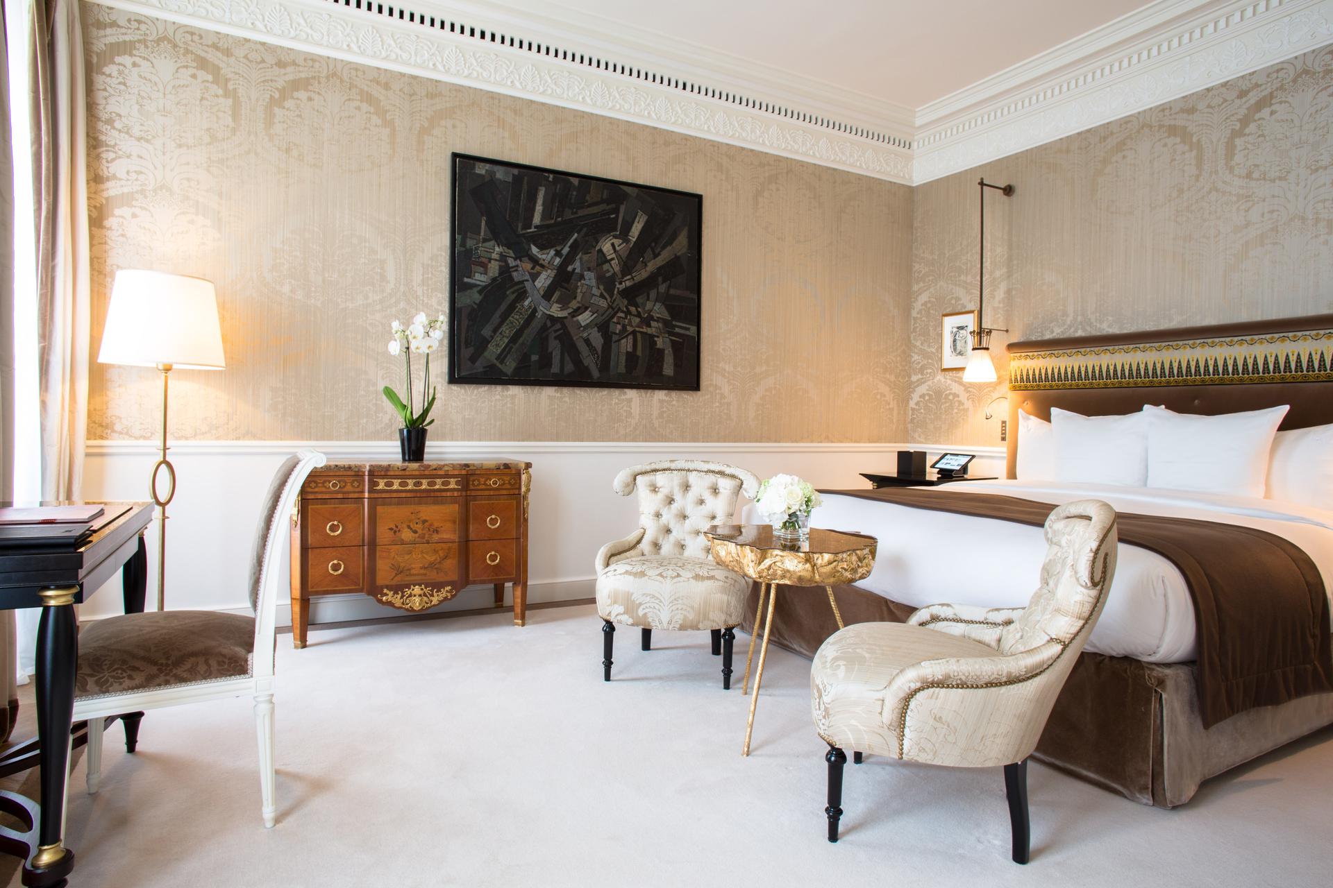 Premier room at La Reserve Paris