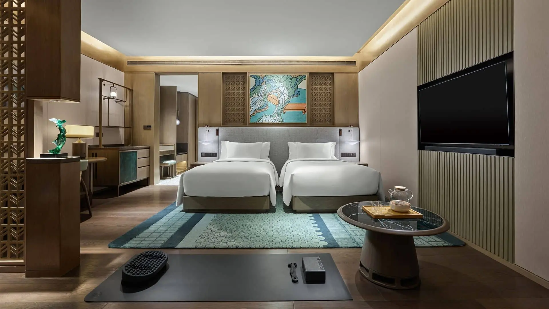 Wellbeing Sanctary Twin Room