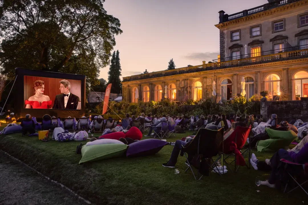 Open-air Cinema at Cowley Manor Experimental