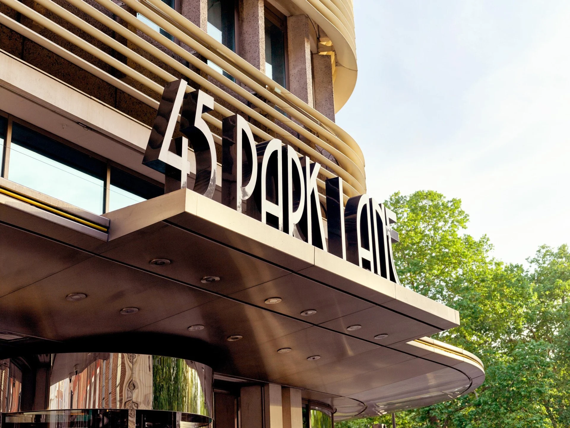 45 Park Lane exterior