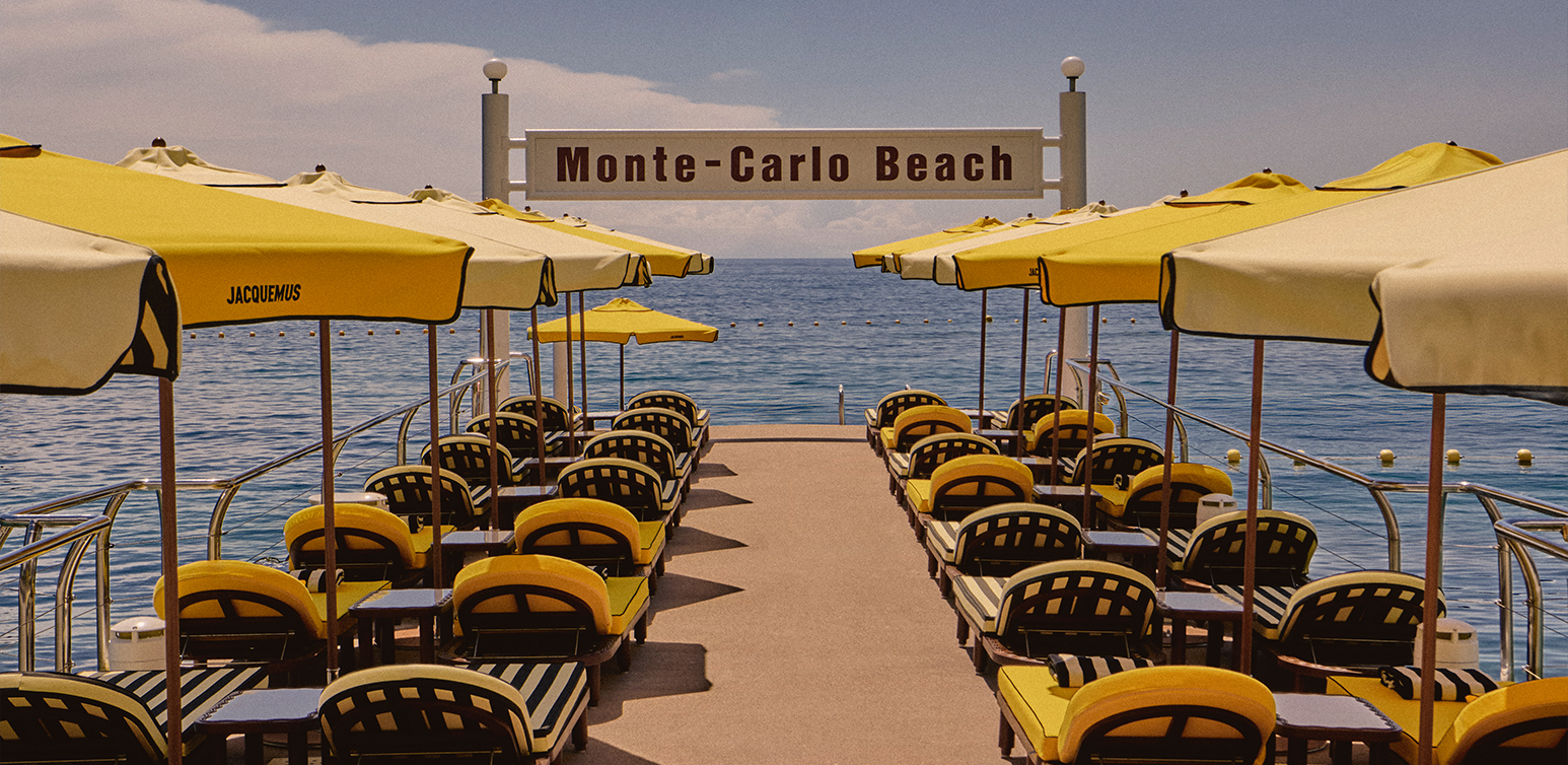 Jacquemus at Monte-Carlo Beach