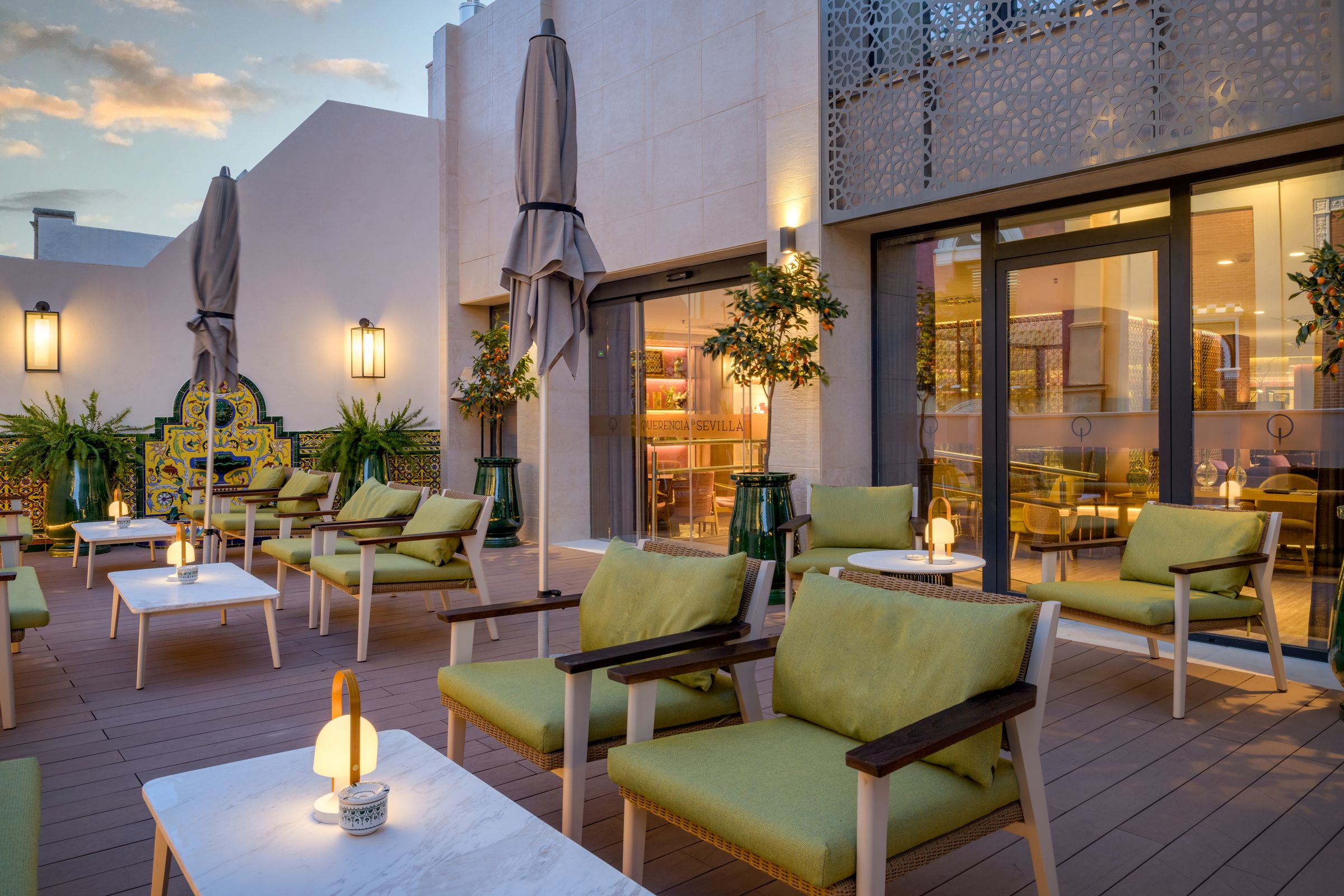 Rooftop Terrace