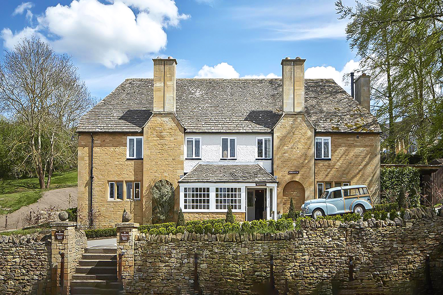 The Coach House at The Fish Hotel, Cotswolds