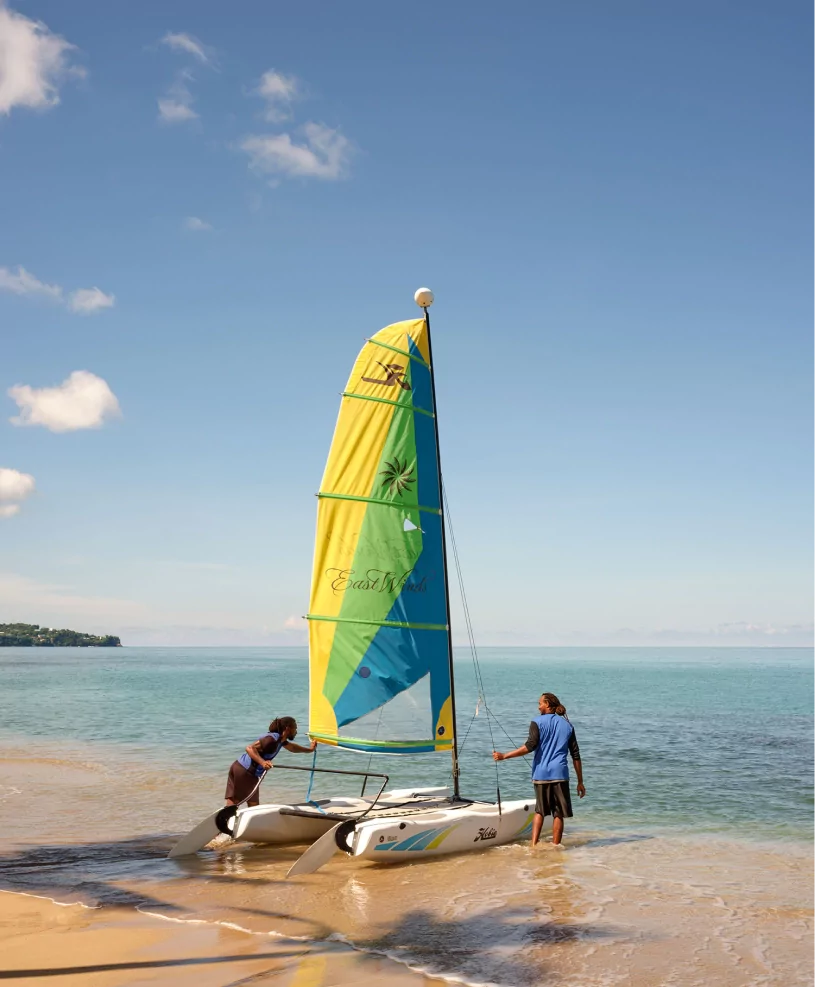 Sailing