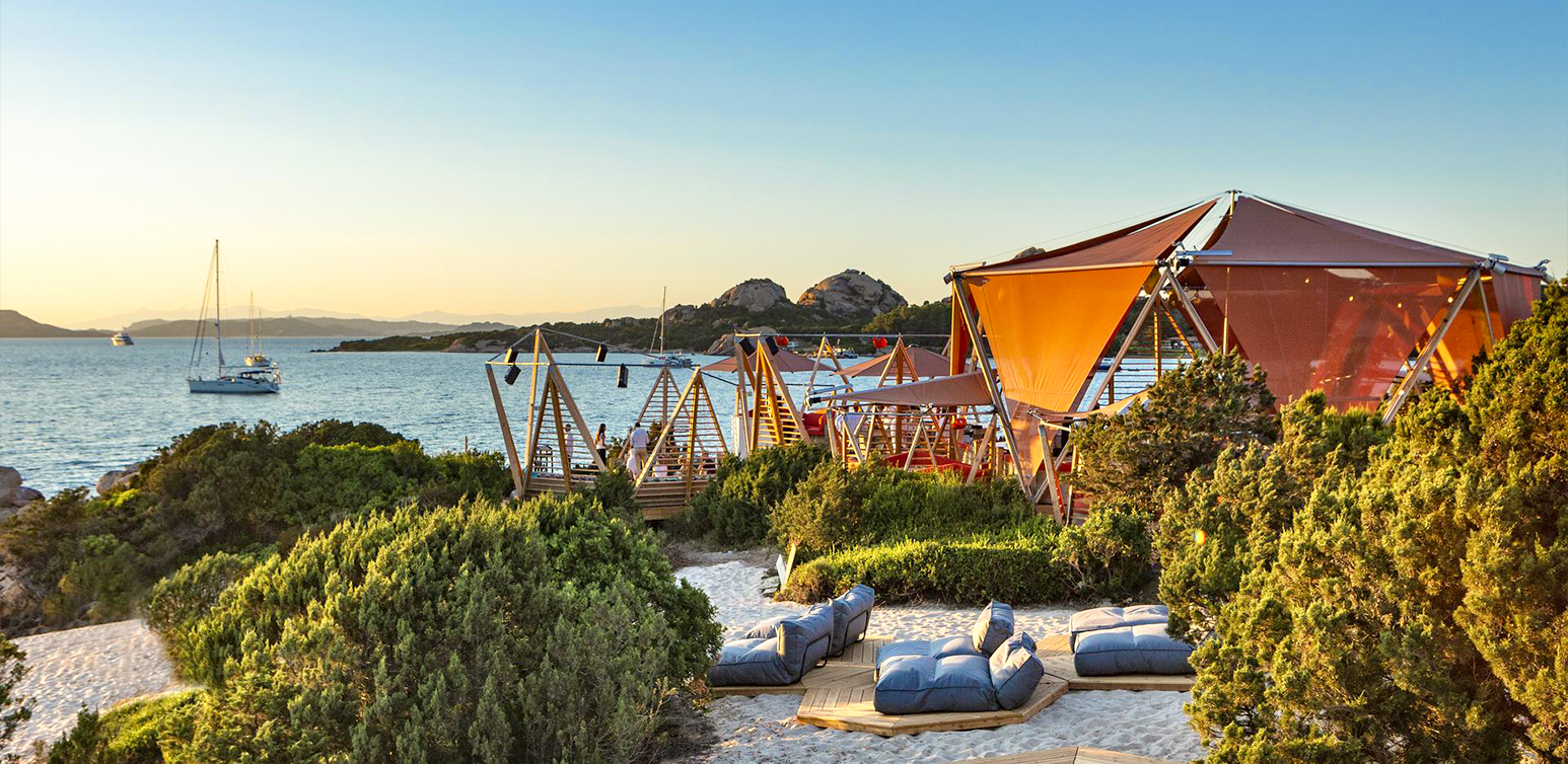 Cone Club at 7Pines Resort Sardinia