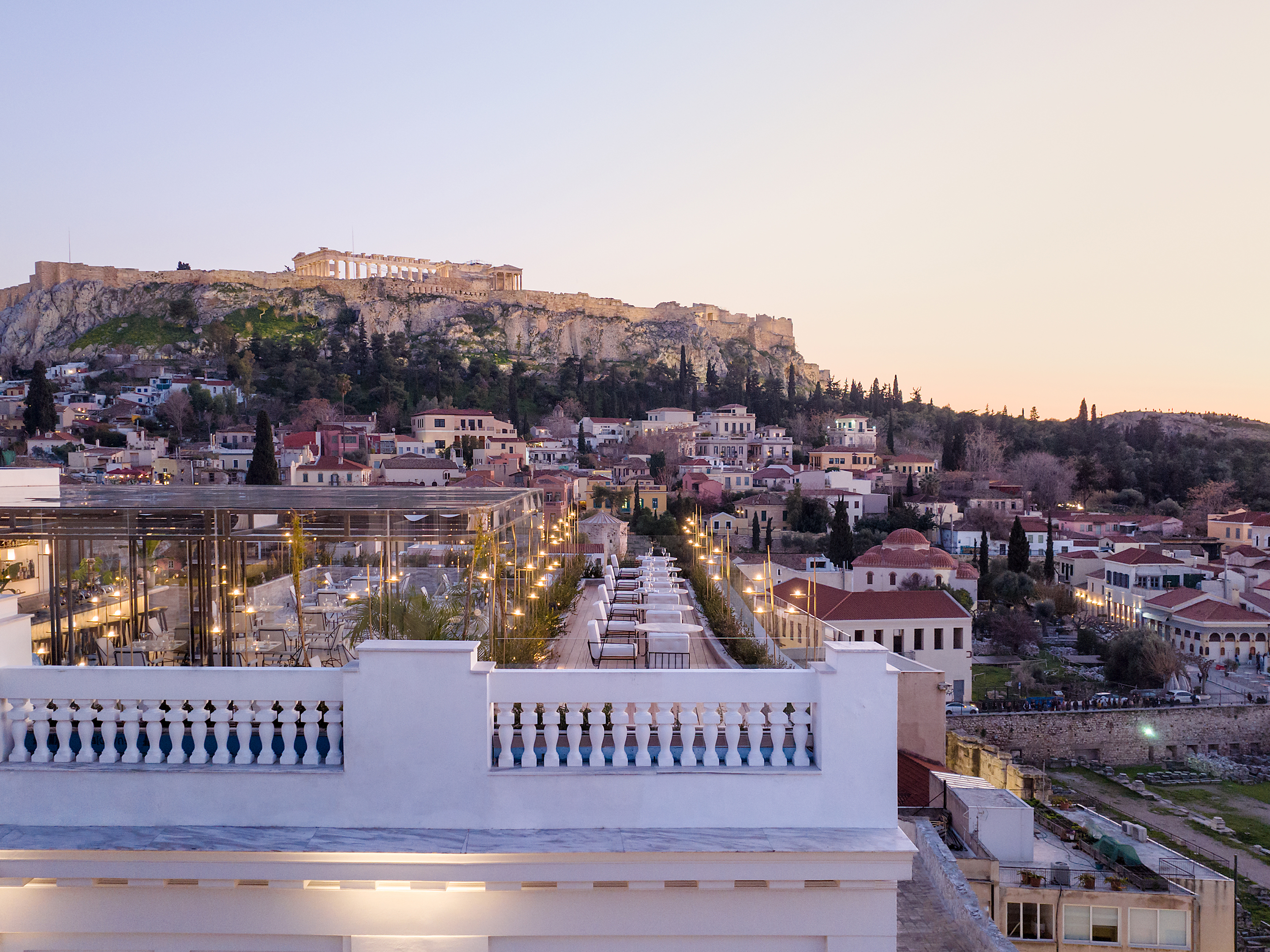 Acropolis views from The Dolli