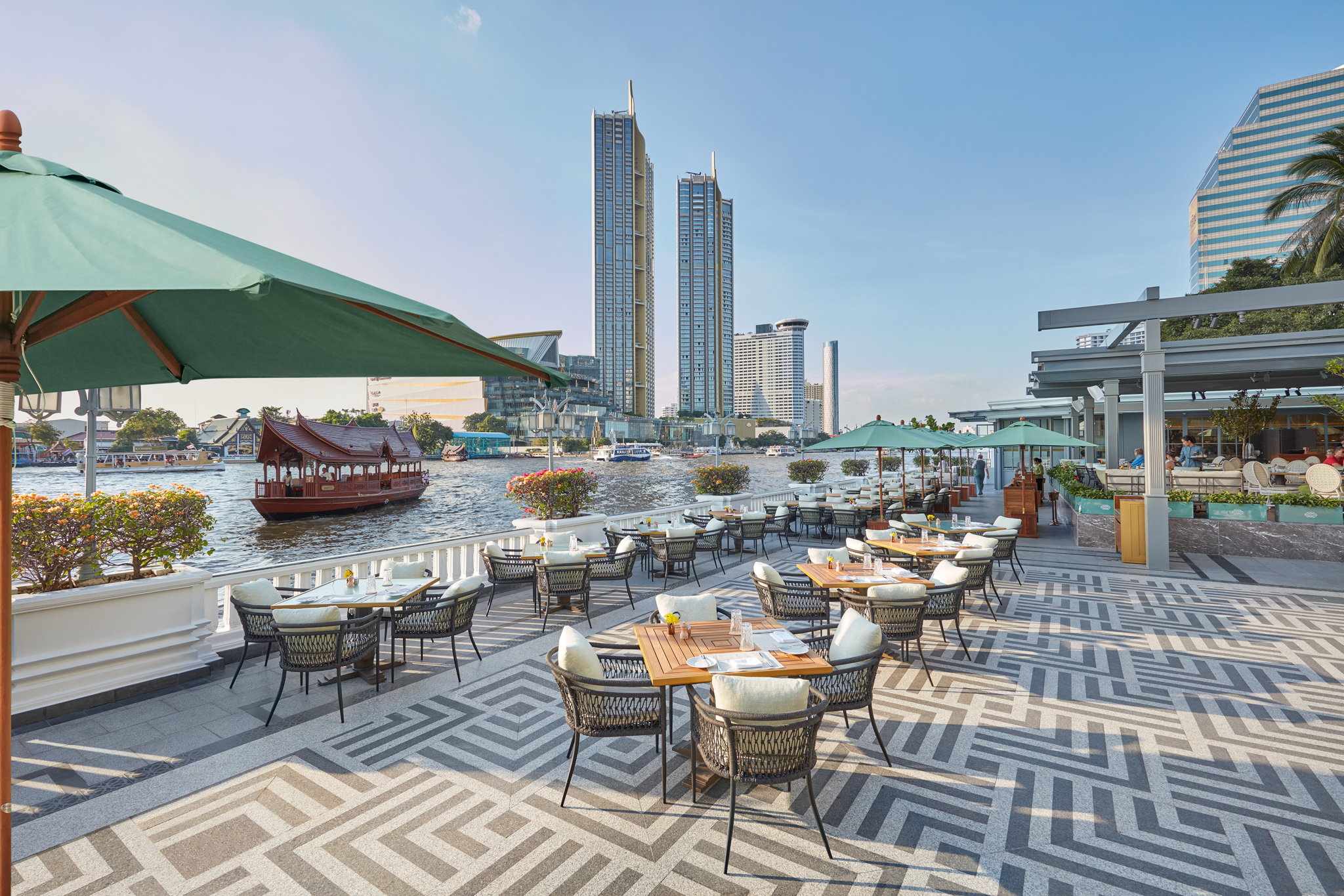 The Verandah Restaurant, Mandarin Oriental, Bangkok