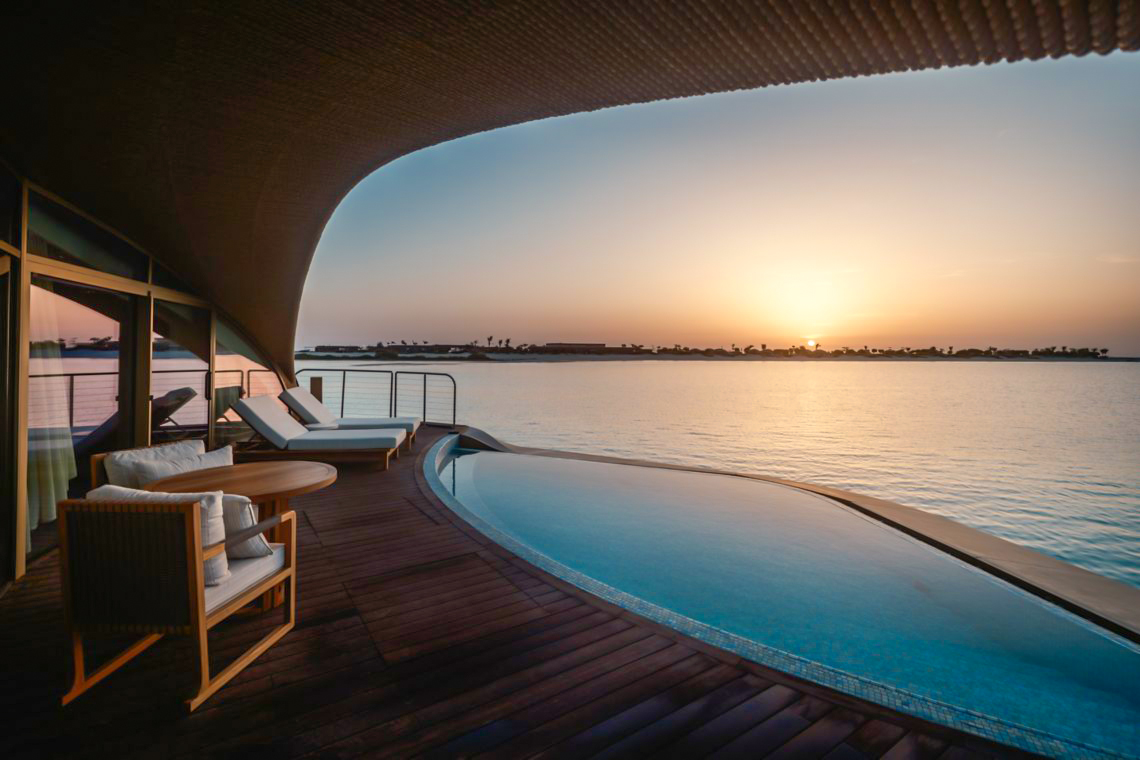 Sunset Water Villa