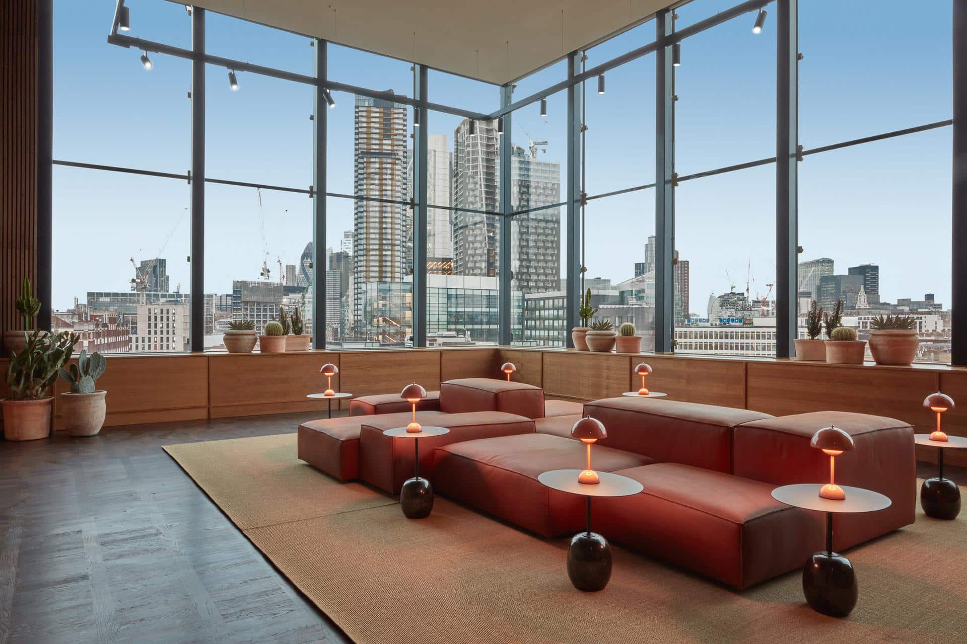 One Hundred Shoreditch view