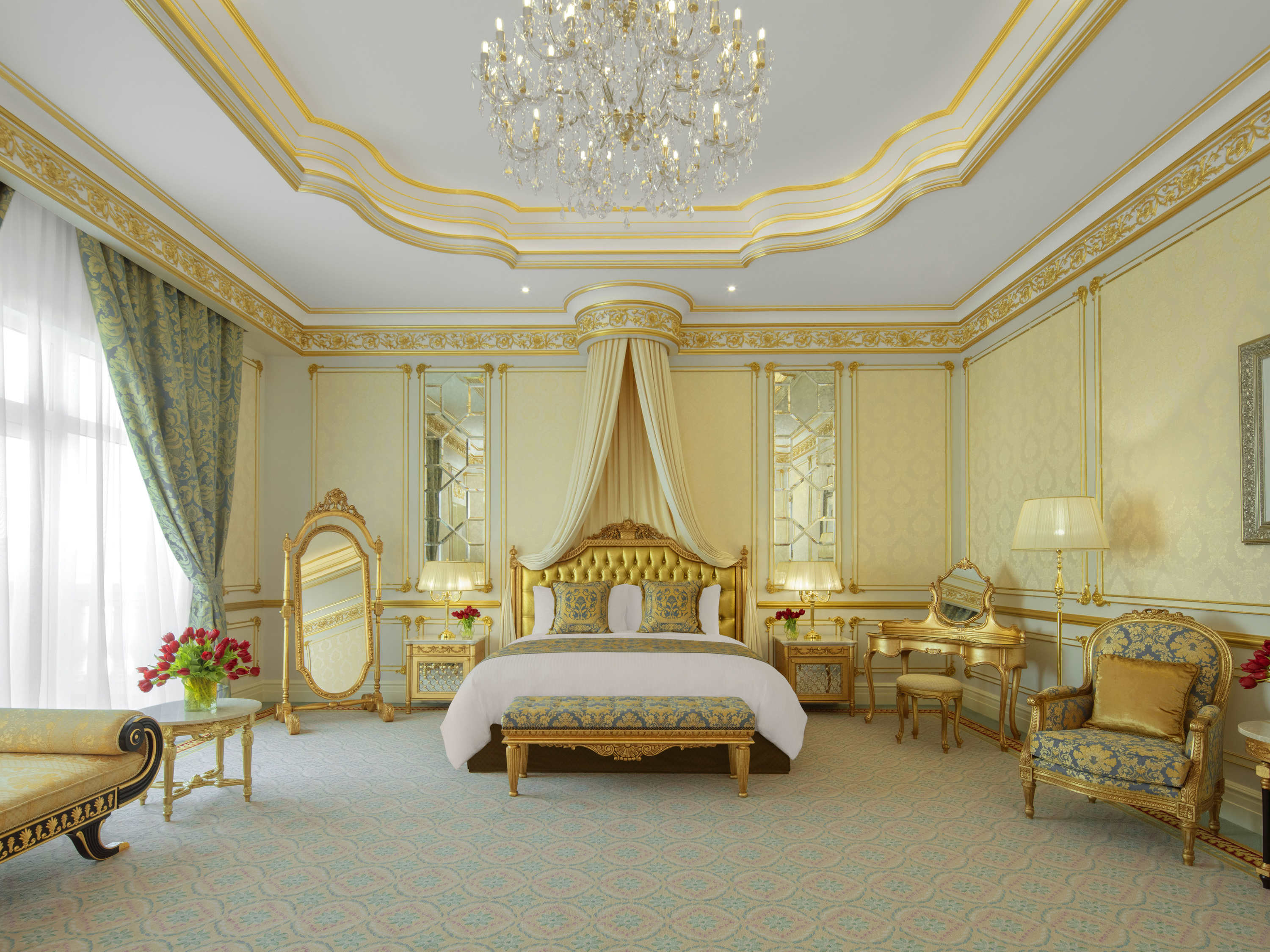 Raffles Royal Suite