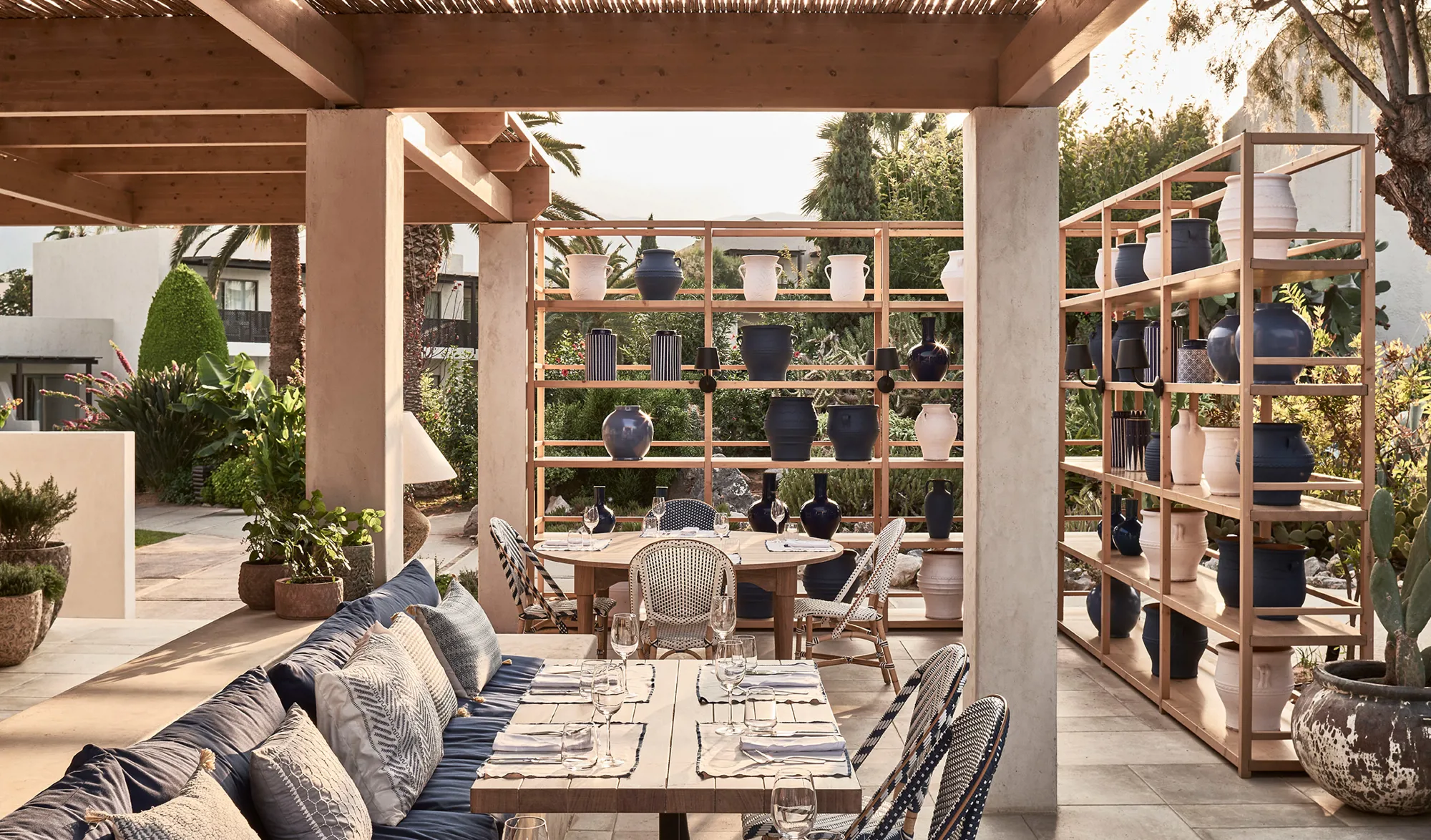 Almyra Italian Restaurant at Phāea Cretan Malia