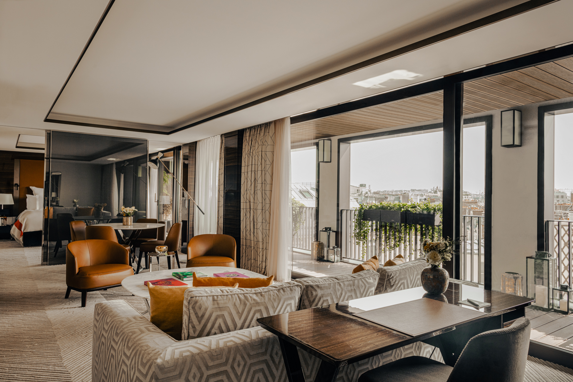 Executive Suite Terrace