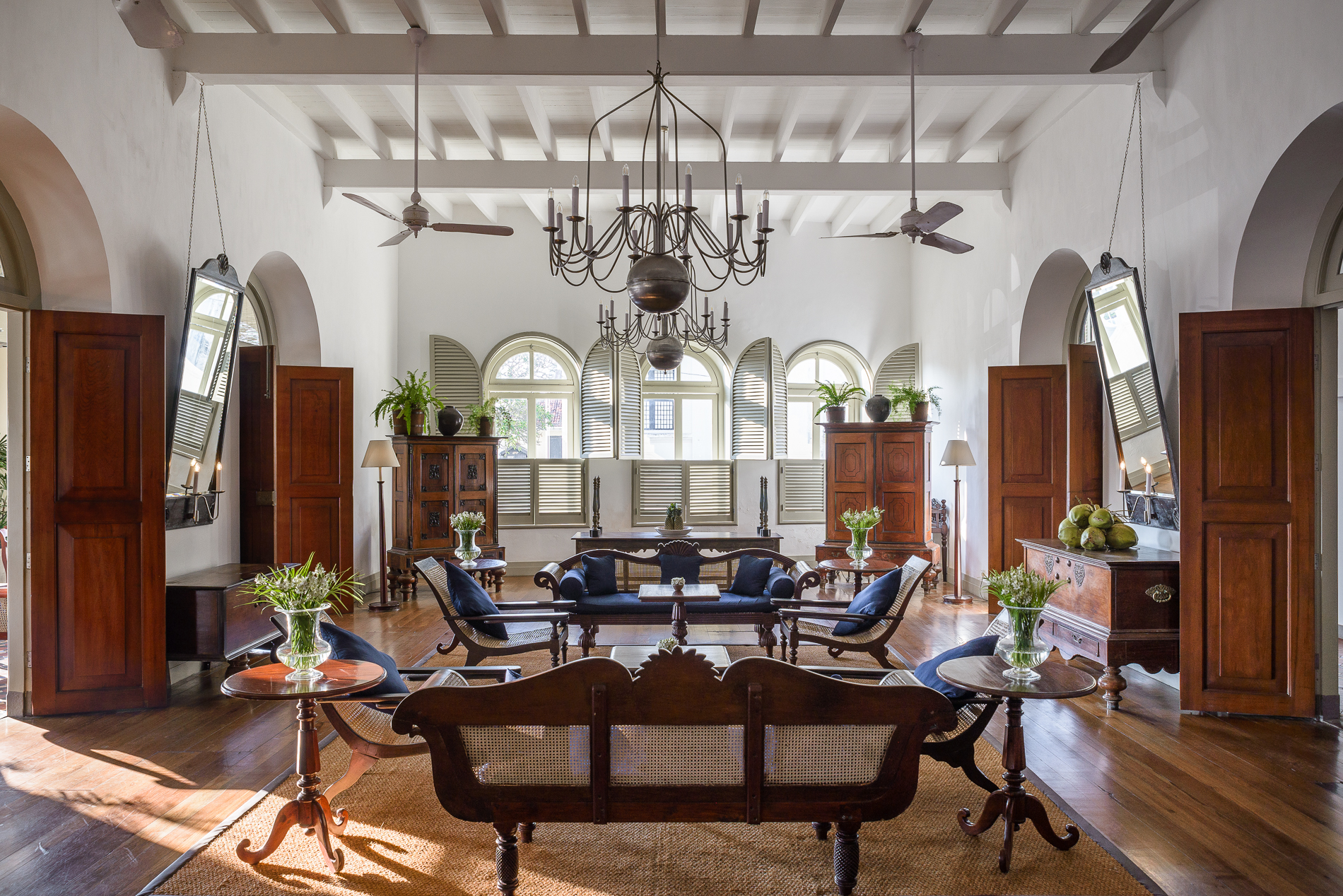 Zaal at Amangalla, Sri Lanka