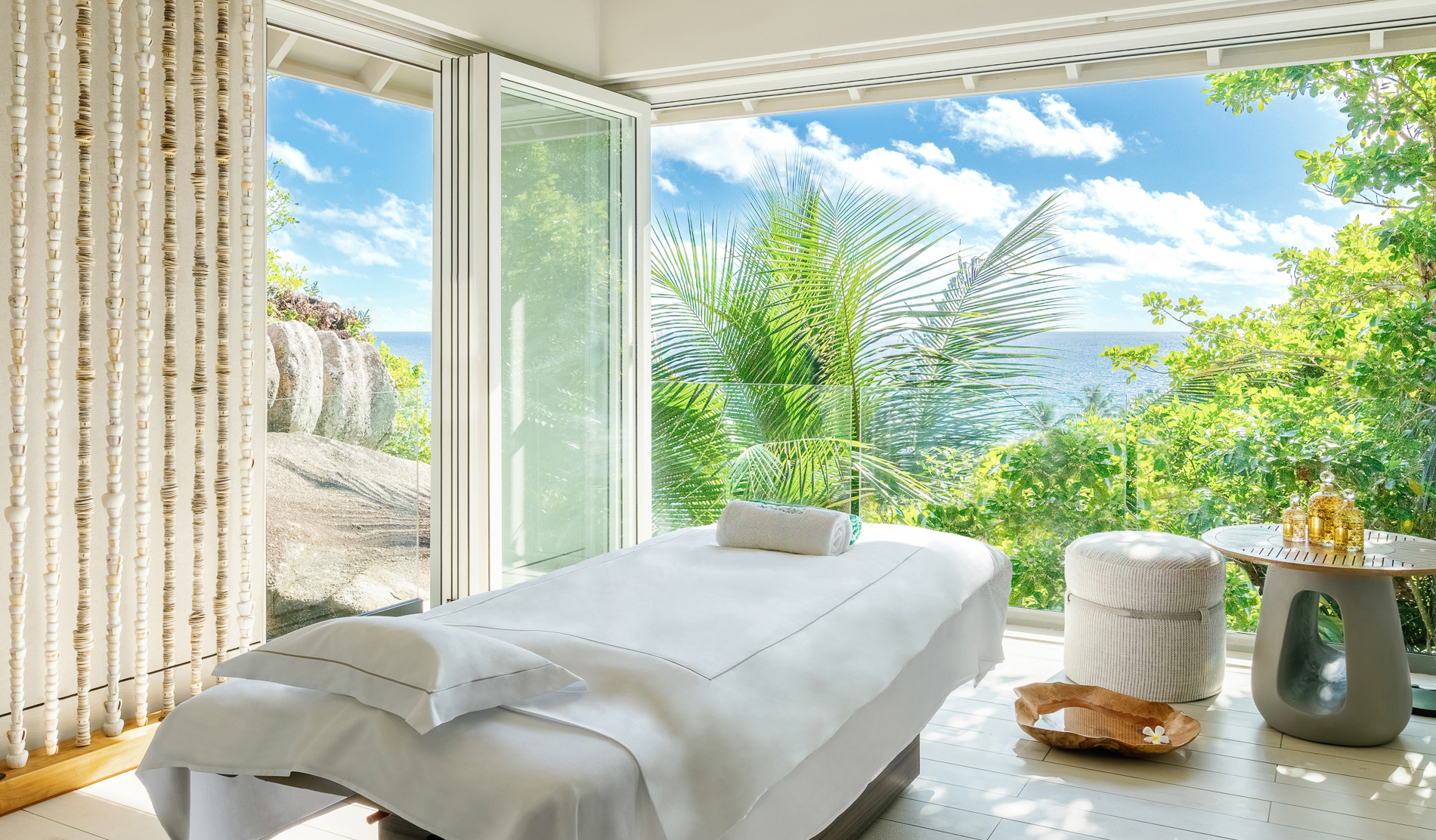 Cheval Blanc Spa by Guerlain at Cheval Blanc Seychelles