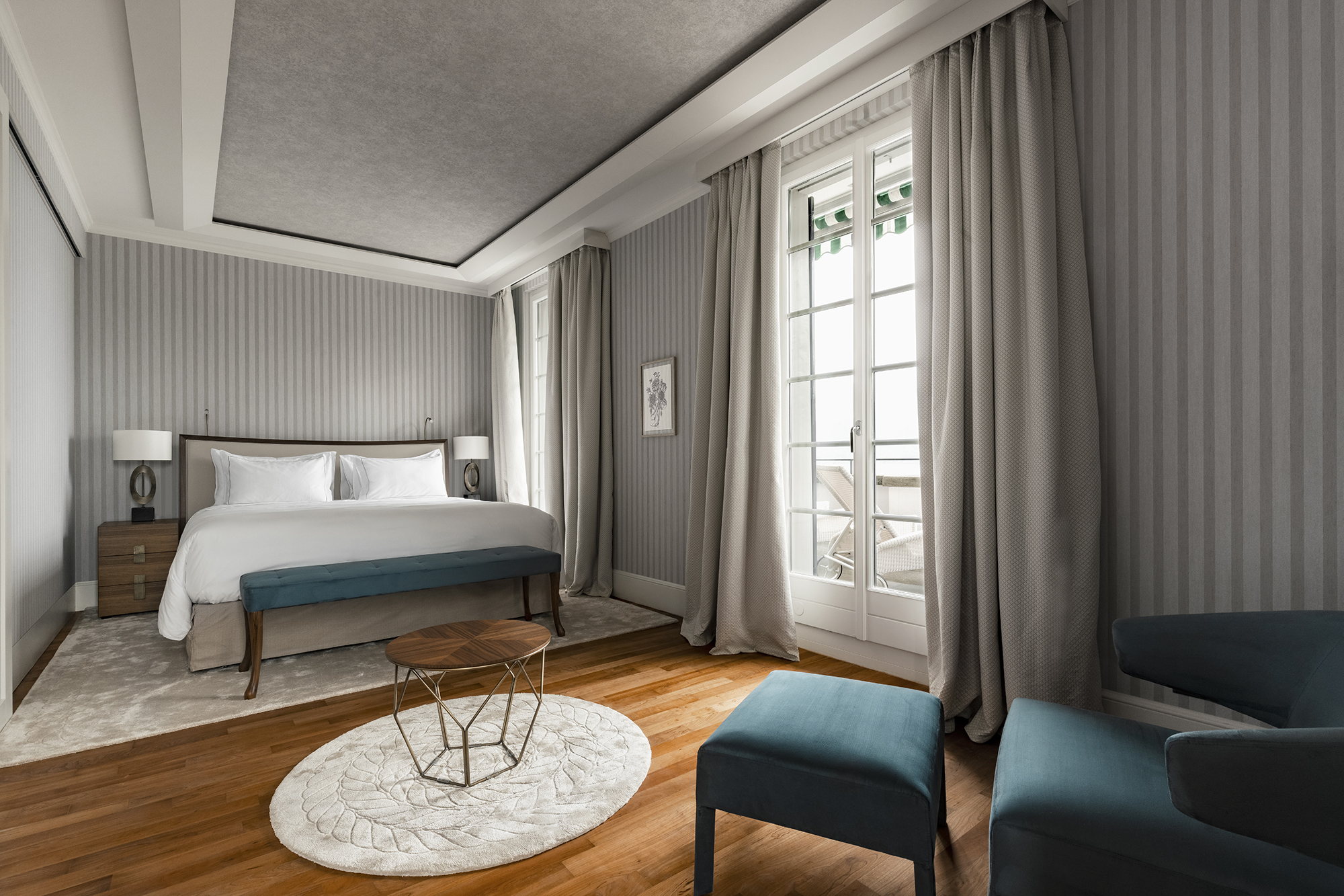 Classic Room at Chenot Palace Weggis