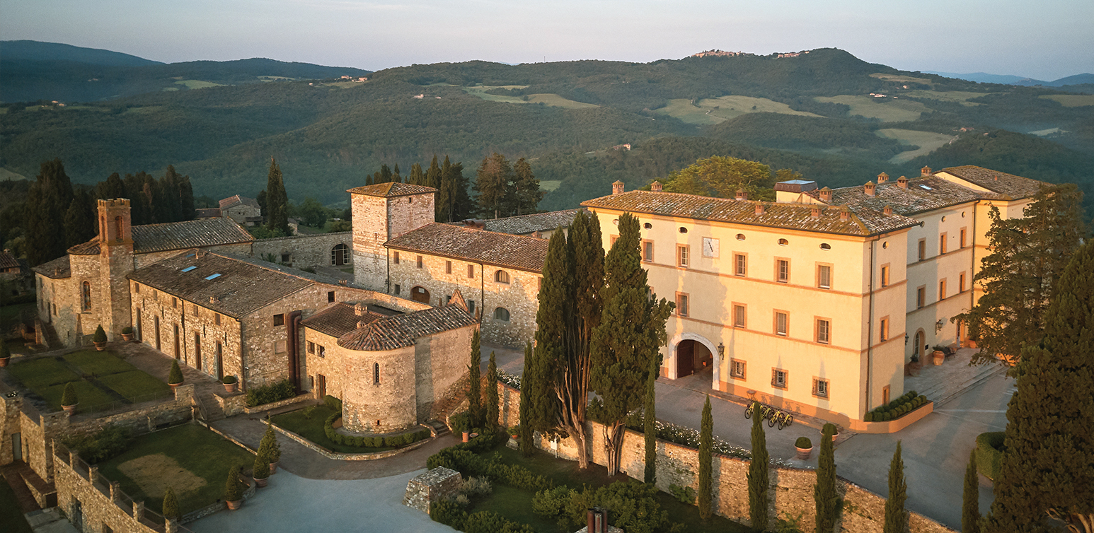 Castello di Casole, A Belmond Hotel