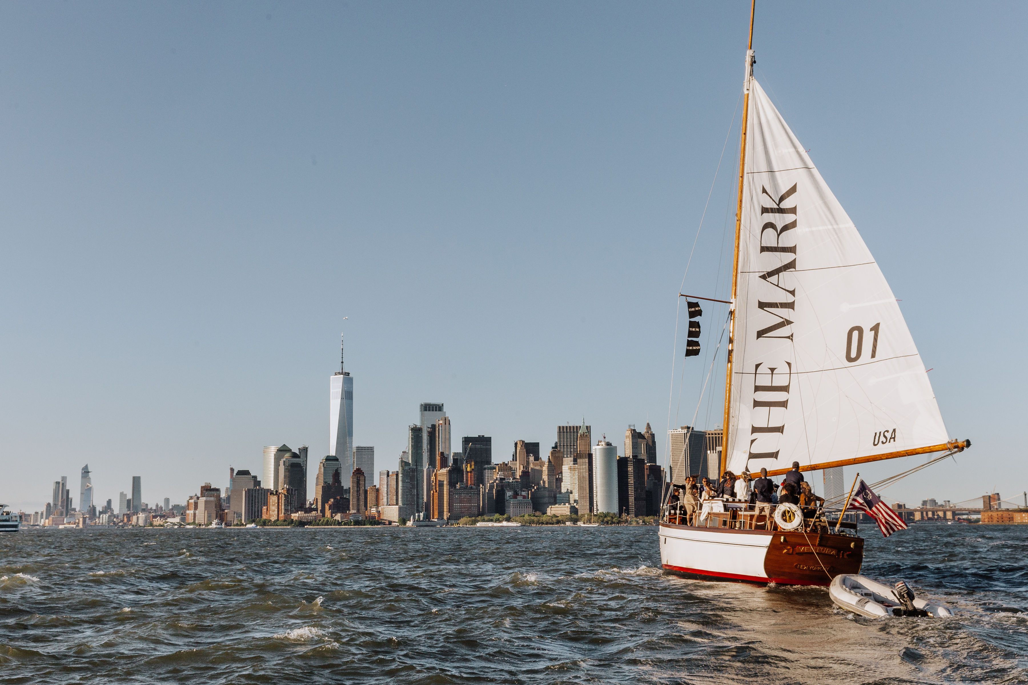 The Mark Sailboat