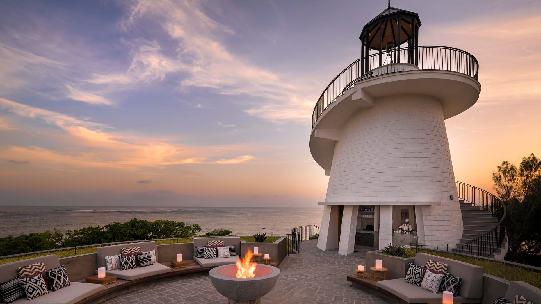 The Lighthouse Lounge at Four Seasons Resort Seychelles At Desroches Island, Seychelles