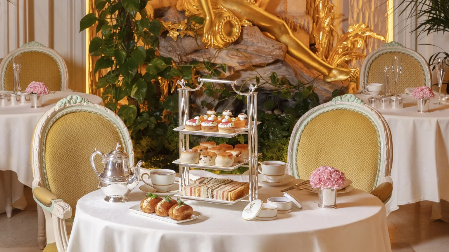 Afternoon tea at The Ritz London