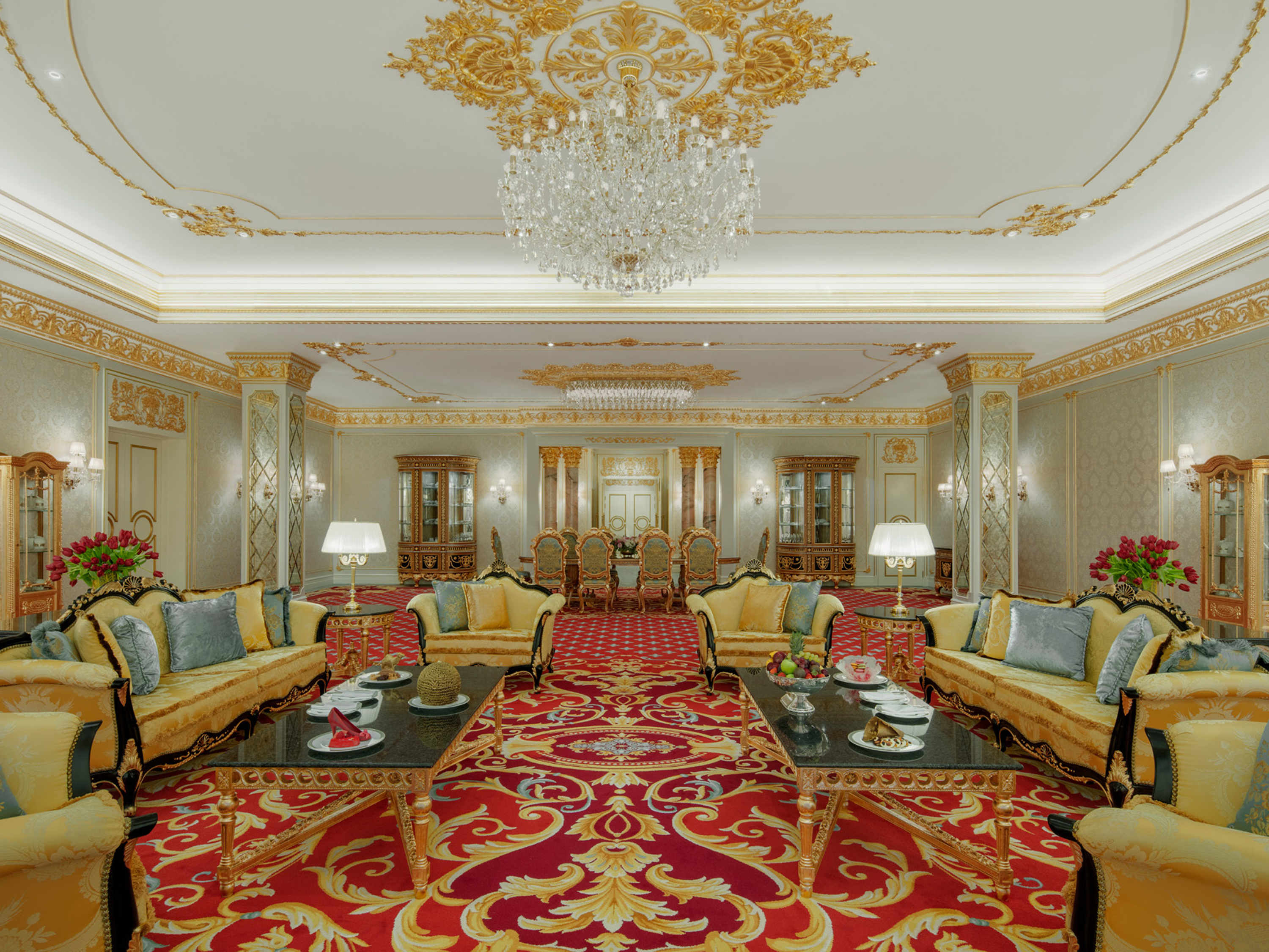 Raffles Royal Suite