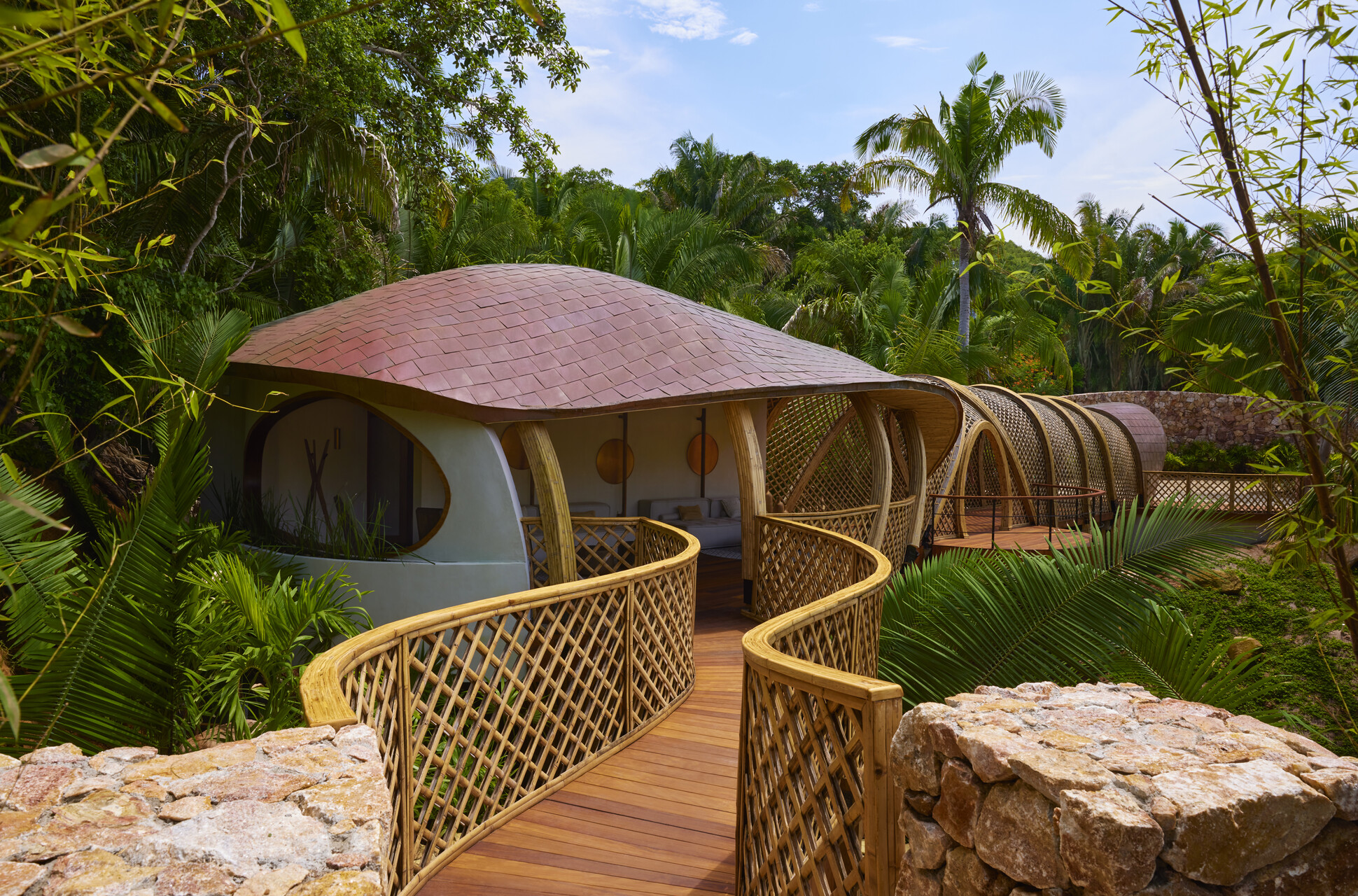 Capullo Landing Arrival at Naviva,  A Four Seasons Resort, Punta Mita