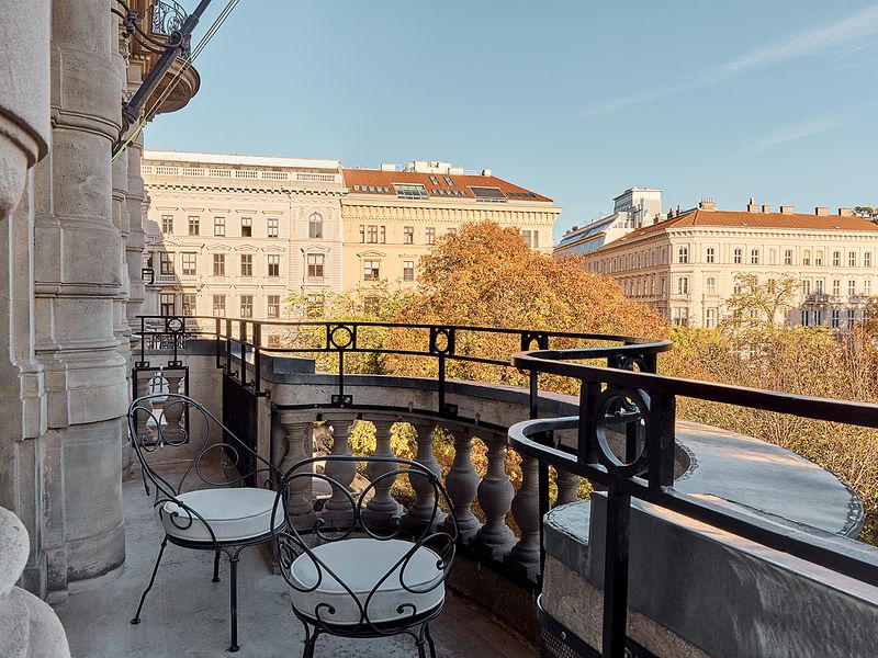 The Palais Rudolf Suite