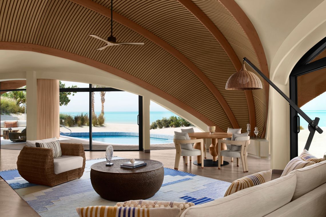 Reserve Beach Villa, Two Bedroom Villa, Sea View