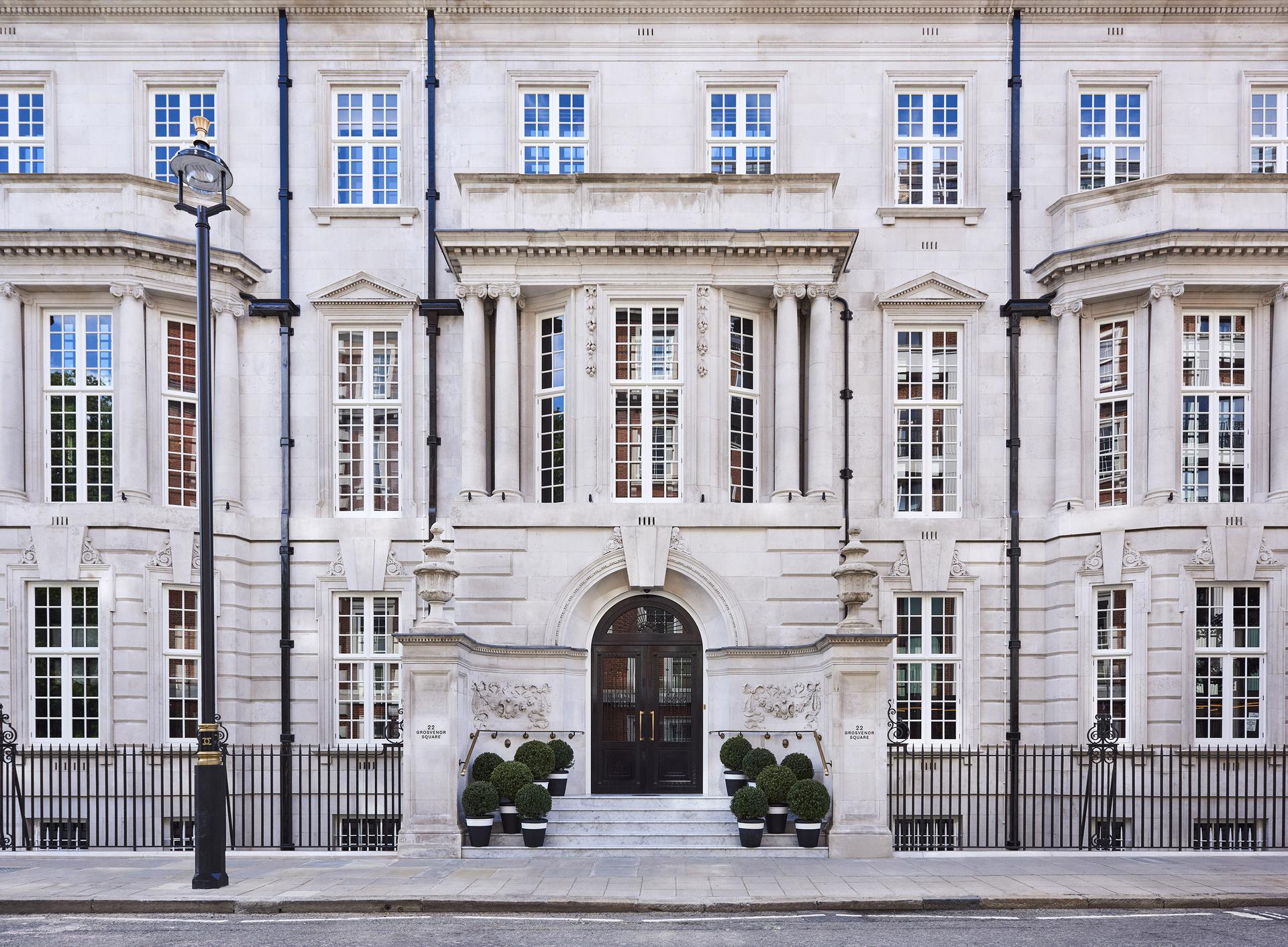 The Twenty Two exterior