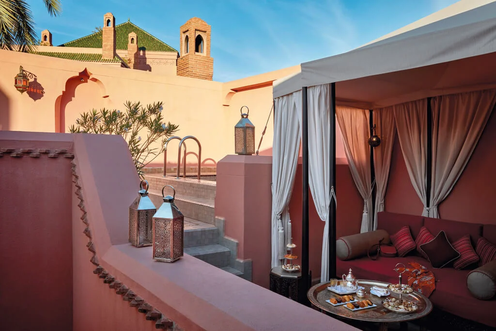 Premier Riad at Royal Mansour Marrakech