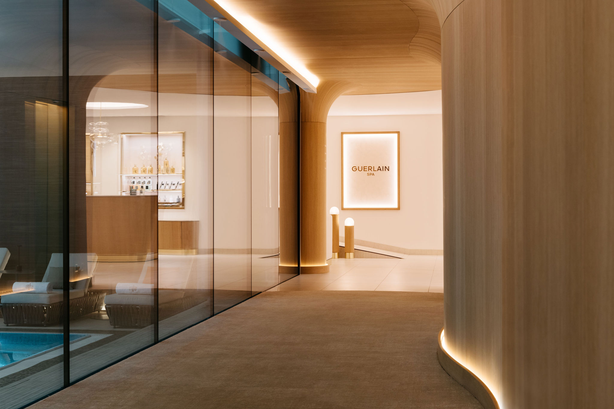 The Guerlain Experience at the Beau-Rivage Palace