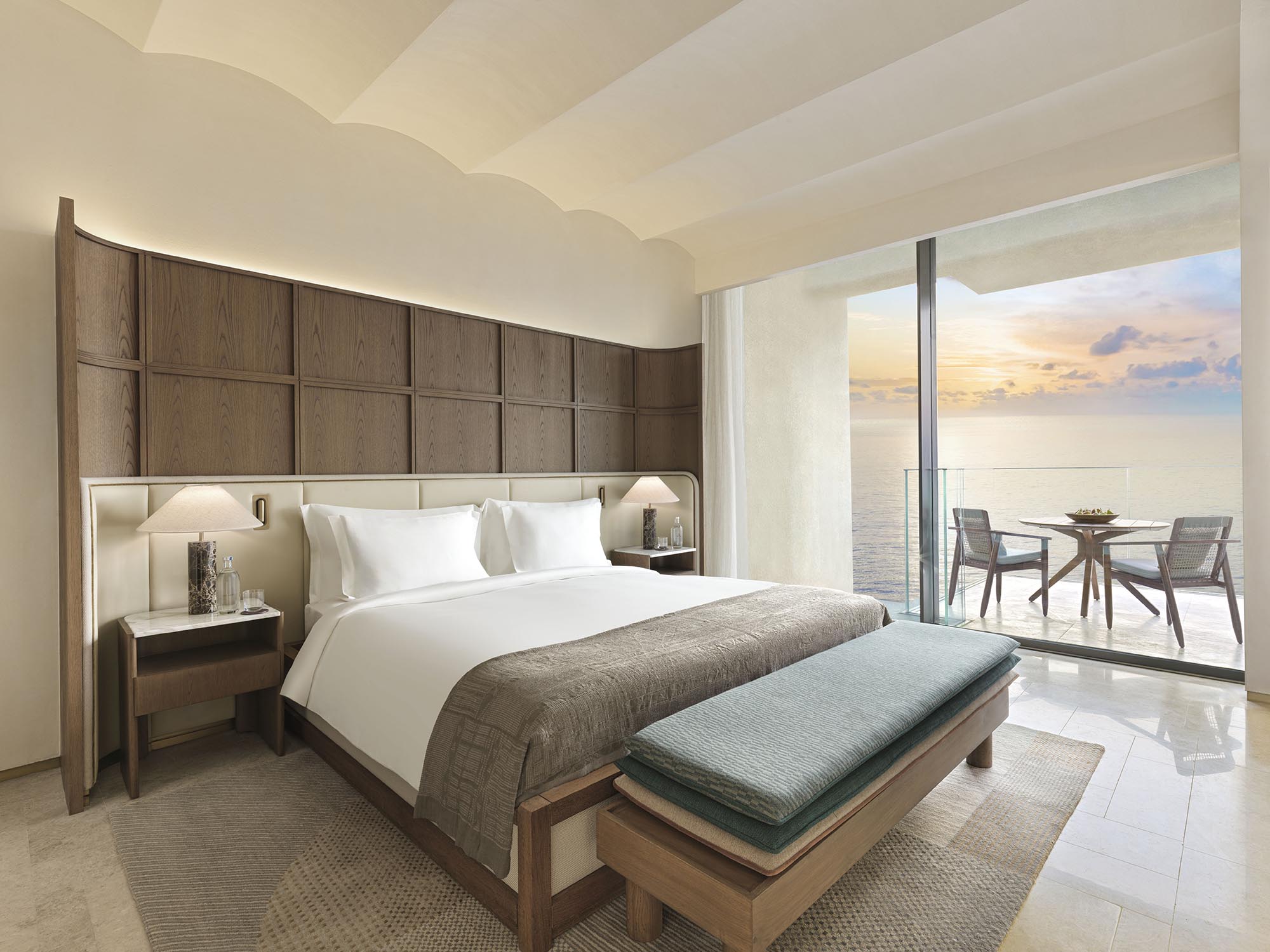 Pearl Suite Palm Sea View