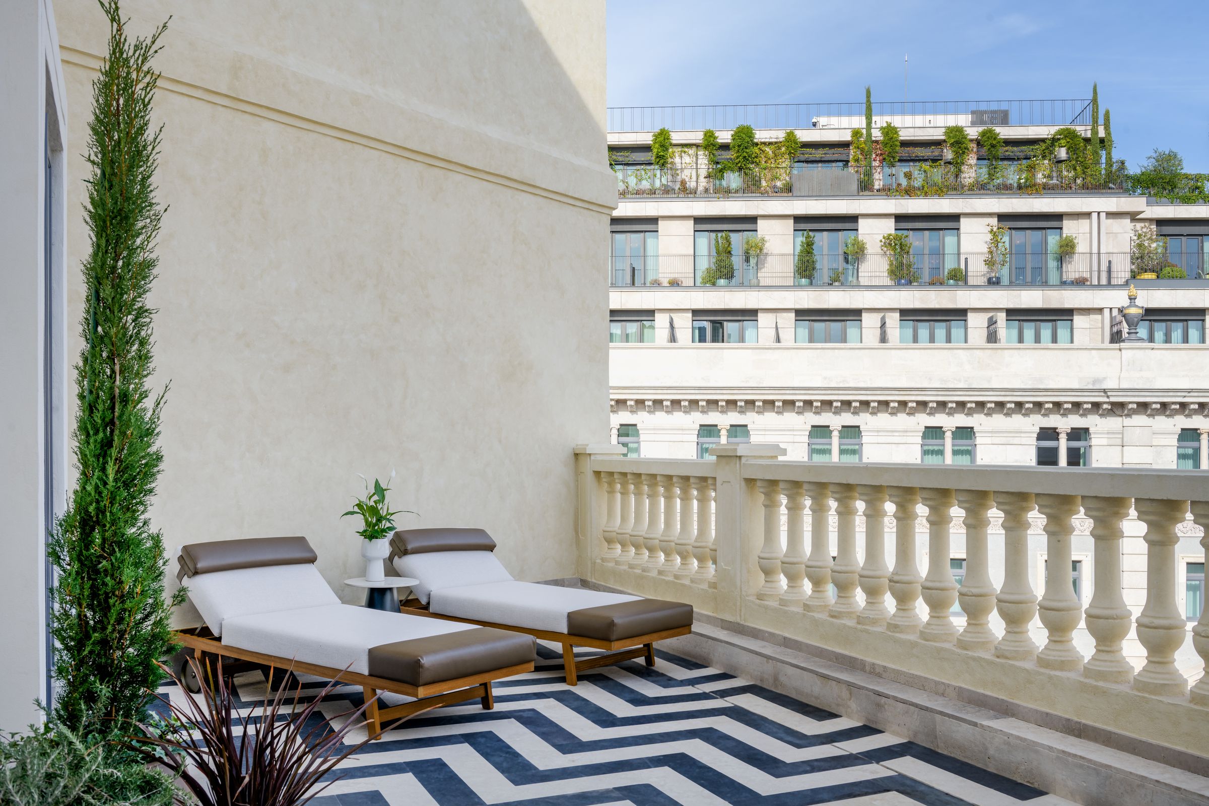 Terrace Junior Suite