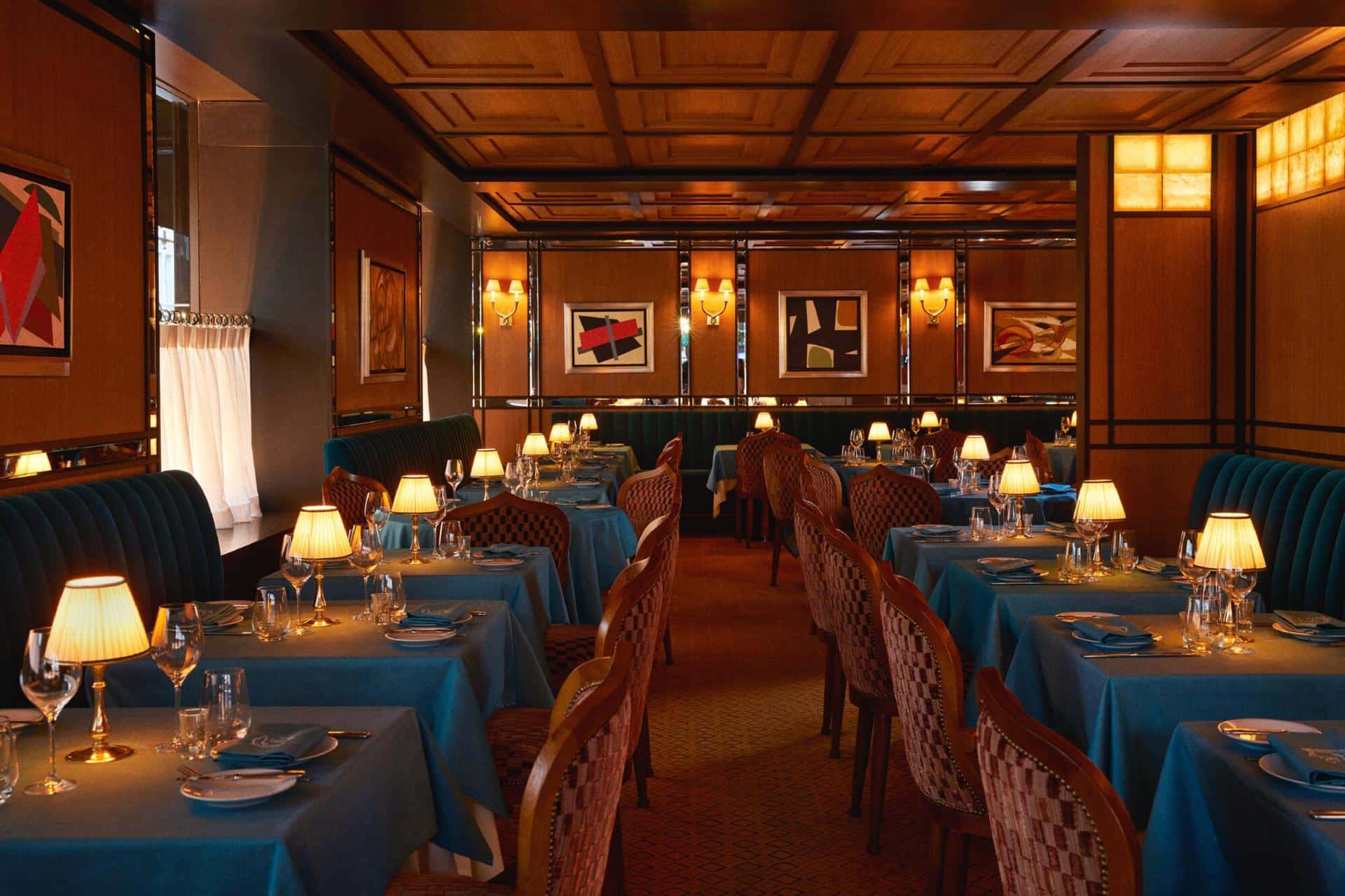 Caviar Kaspia Restaurant at The Mark, New York