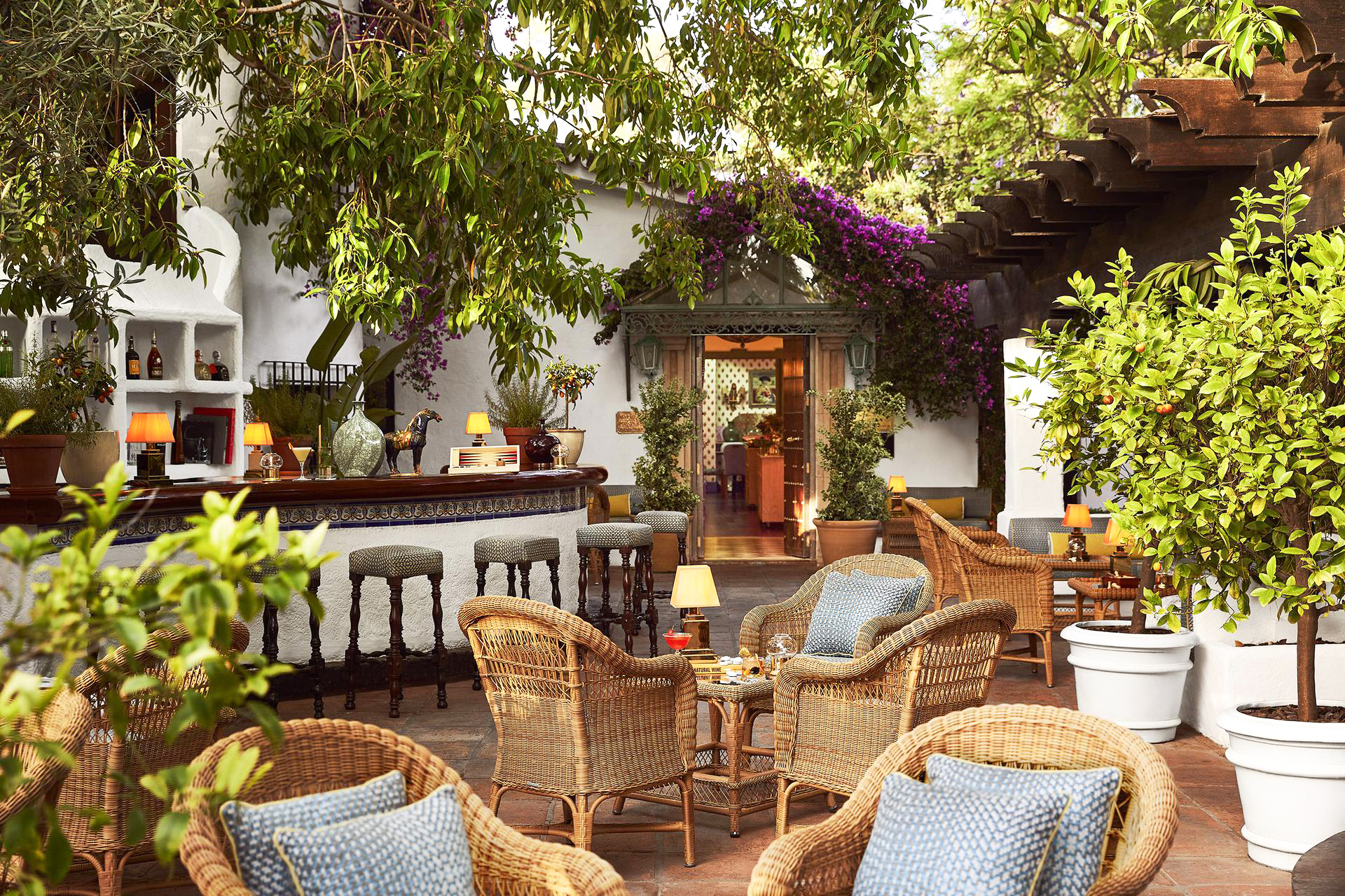 Summer Bar at Marbella Club Hotel