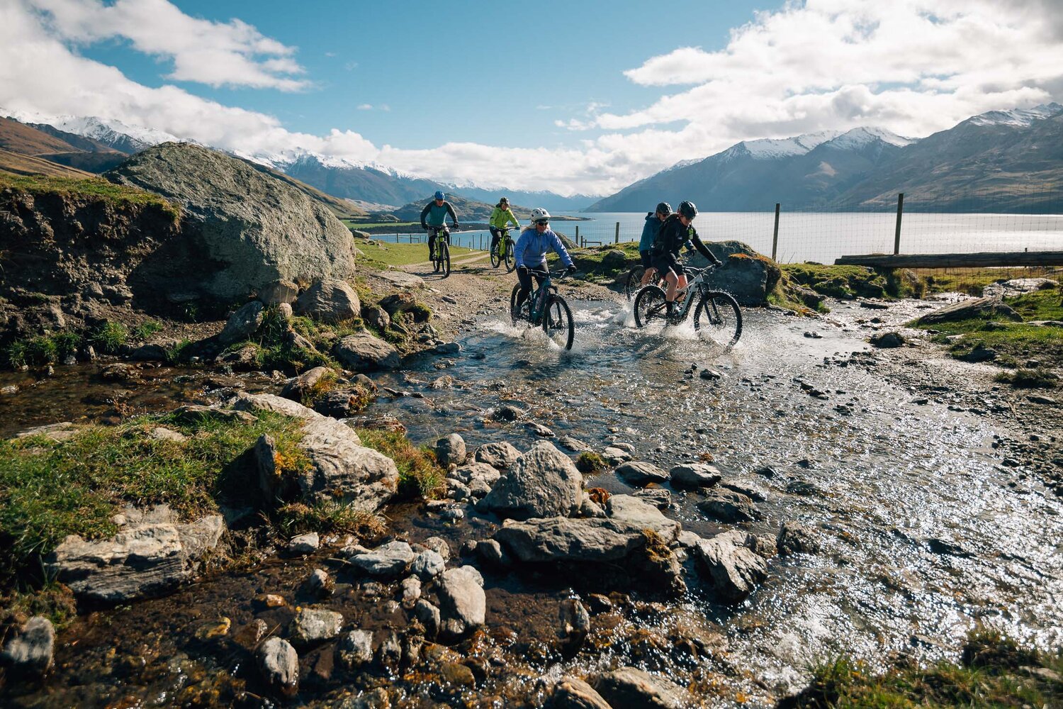 Mountain Biking at Minaret Station Alpine Lodge