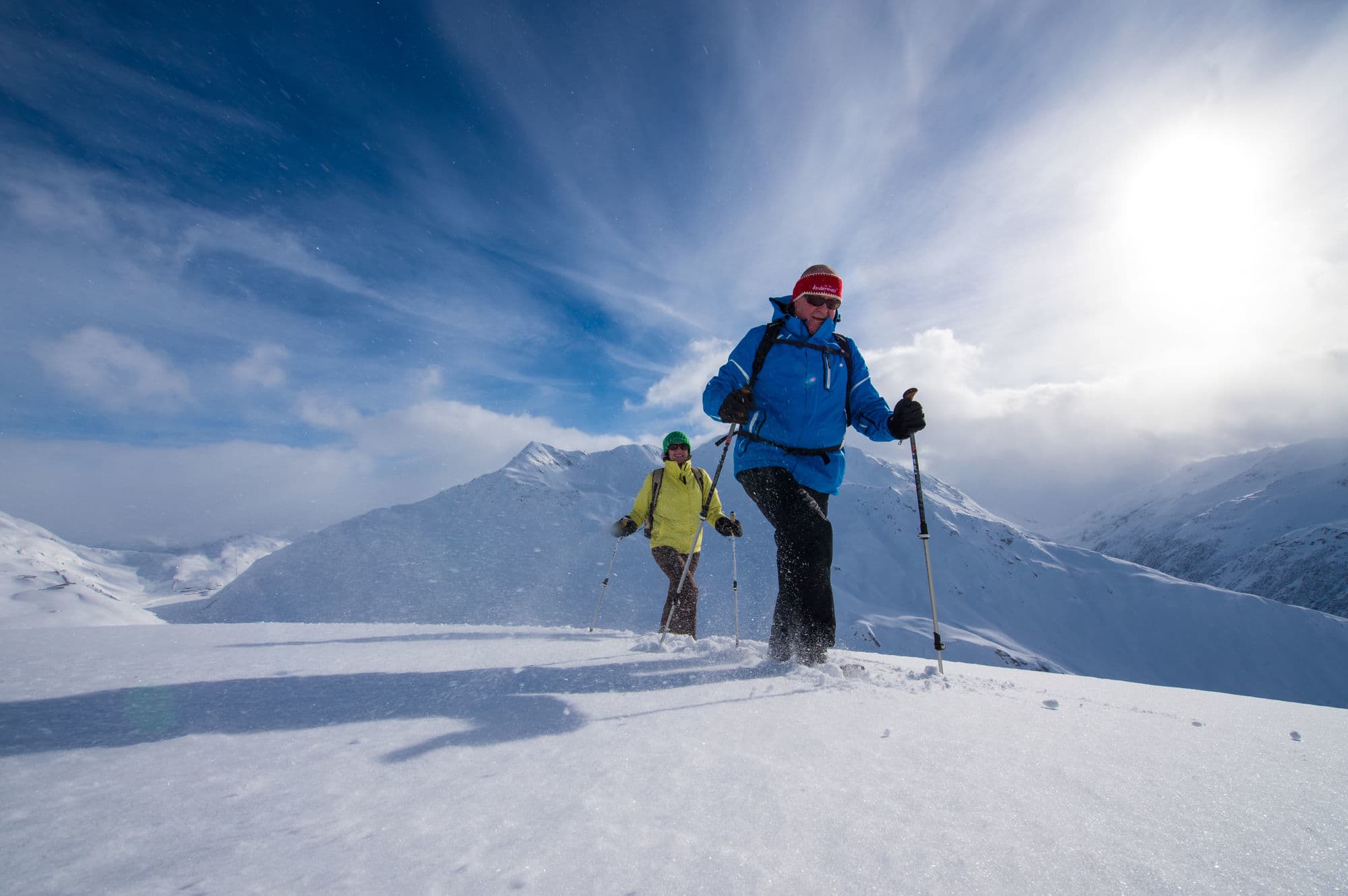 Hiking at The Chedi Andermatt