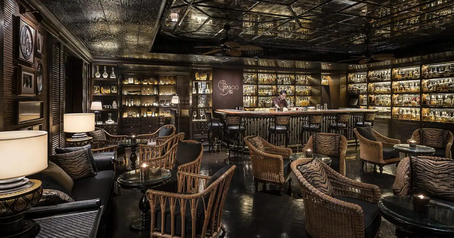 The Bamboo Bar, Mandarin Oriental Bangkok