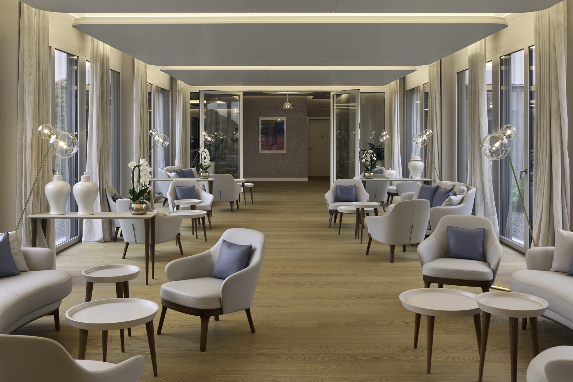 Medical reception at Chenot Palace Weggis