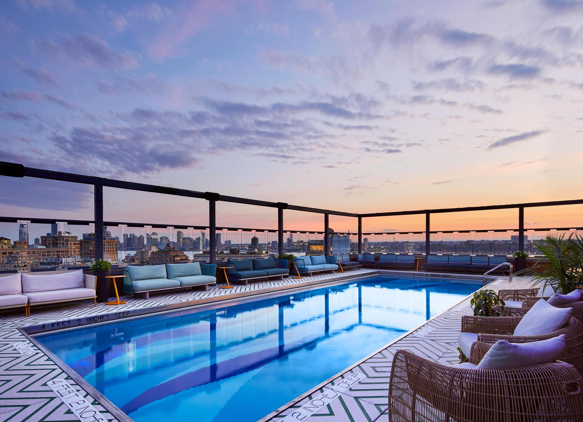 Pool at Gansevoort Meatpacking, New York