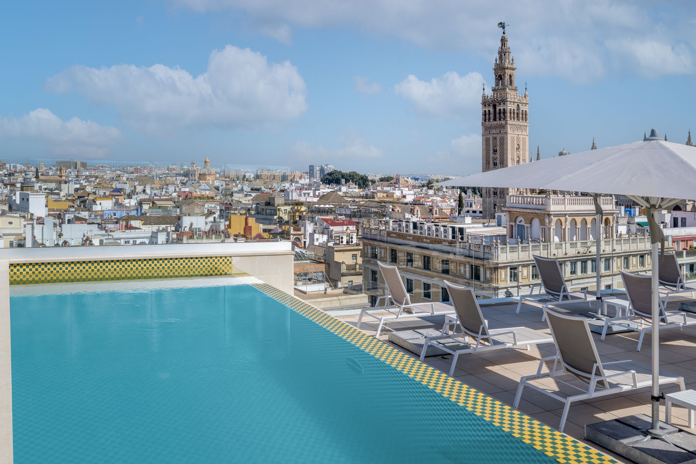 Rooftop Pool